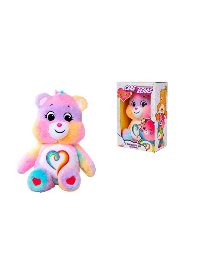 Care Bears Togetherness Bear Plush Toy (35 cm, Multicolour) - Image 2